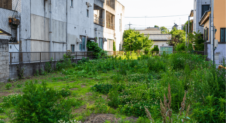 空き家・遊休地を相続しても困る